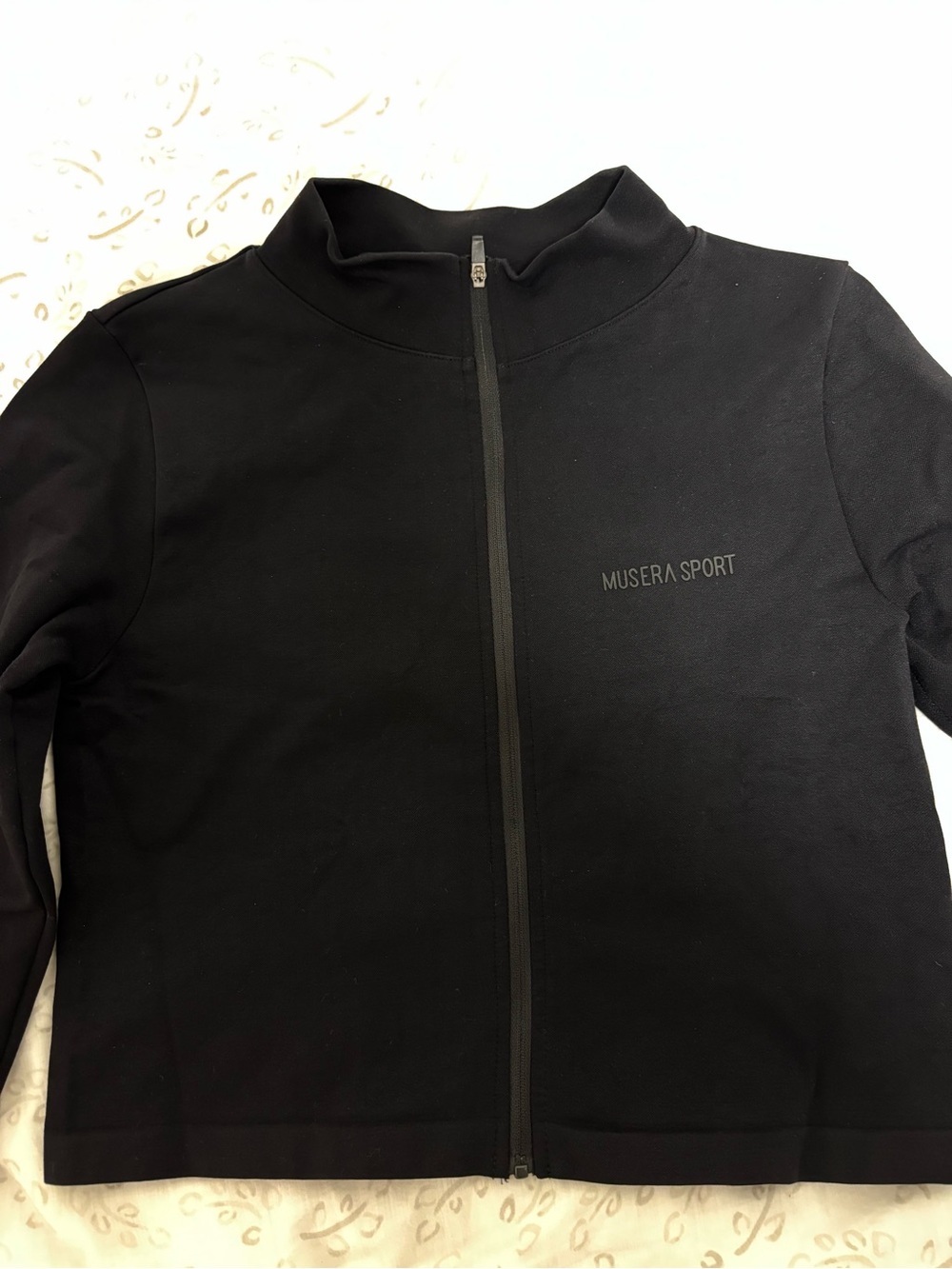 Musera Sport Women's Black Full-Zip Jersey